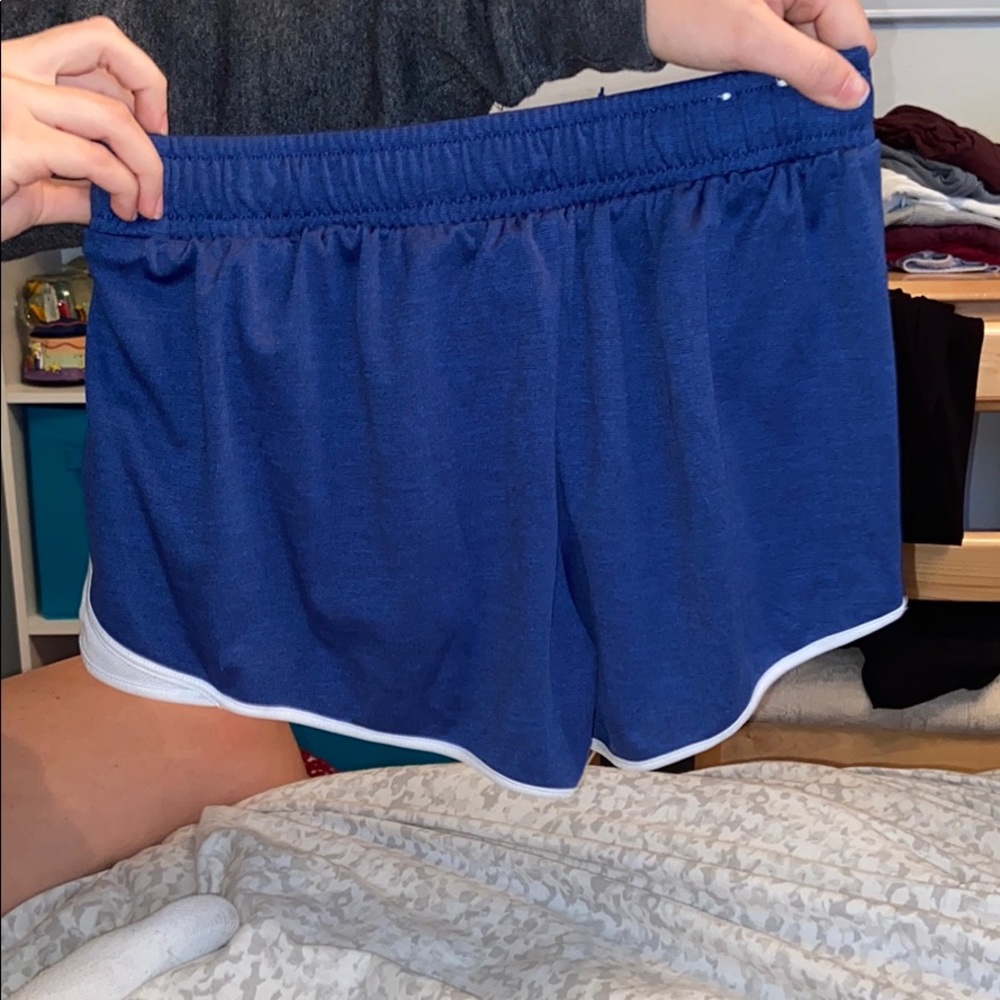 Blue Running Shorts - Picture 2 of 2